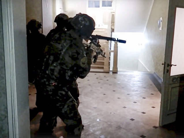 Dagestan, Rusko, protiteroristická jednotka, FSB