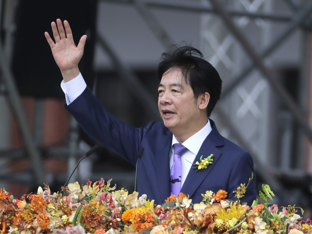 Taiwanský prezident Laj Čching-te.