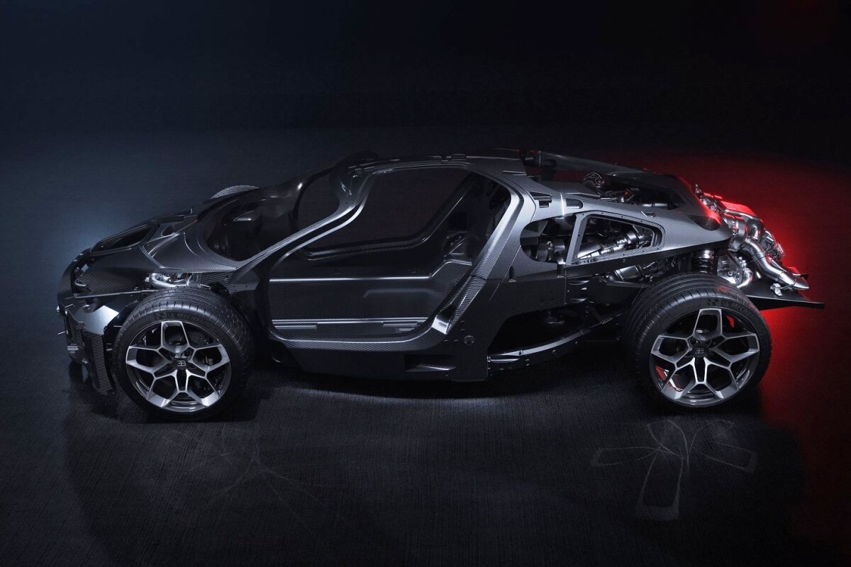 Bugatti Tourbillon - 2026