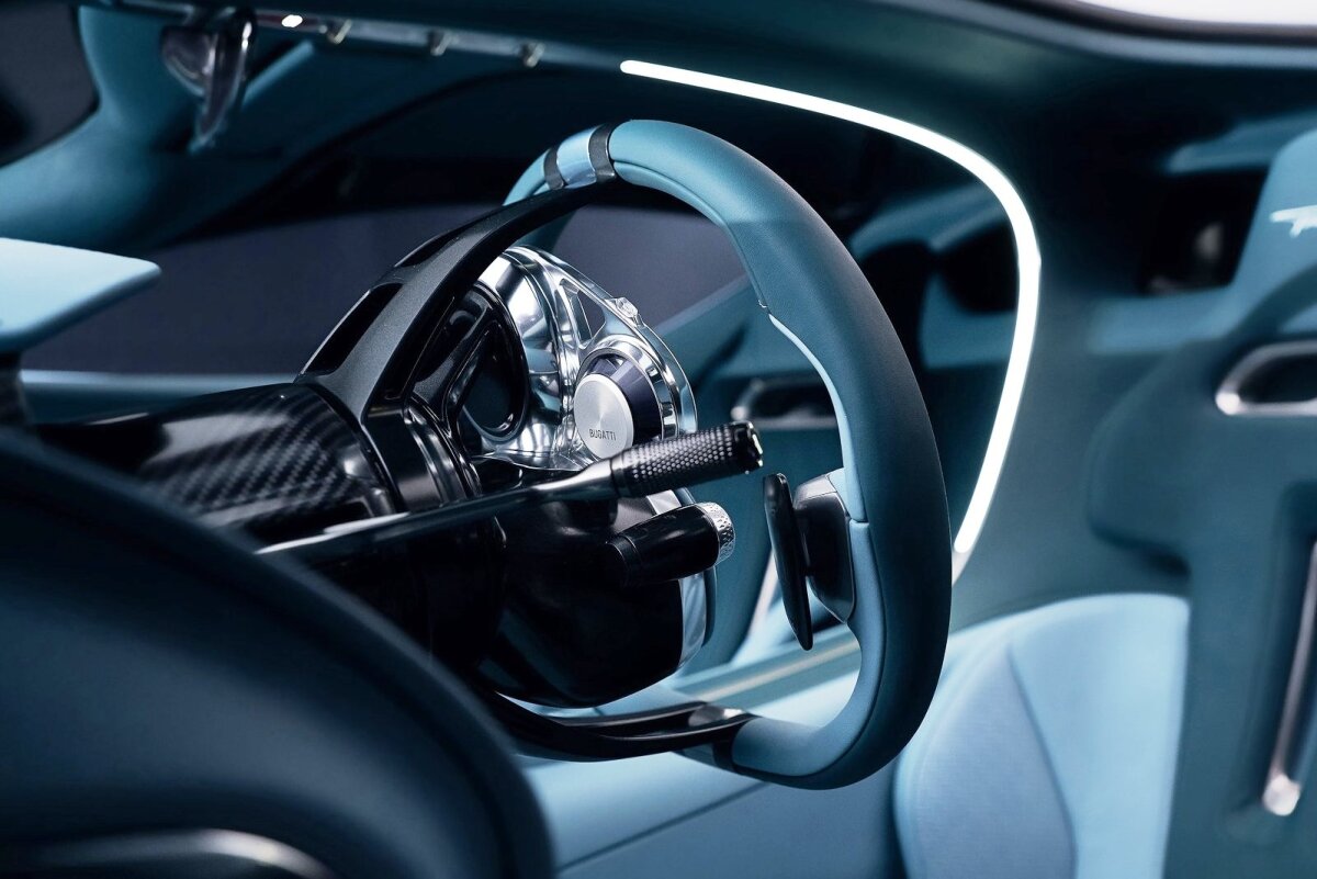 Bugatti Tourbillon - 2026