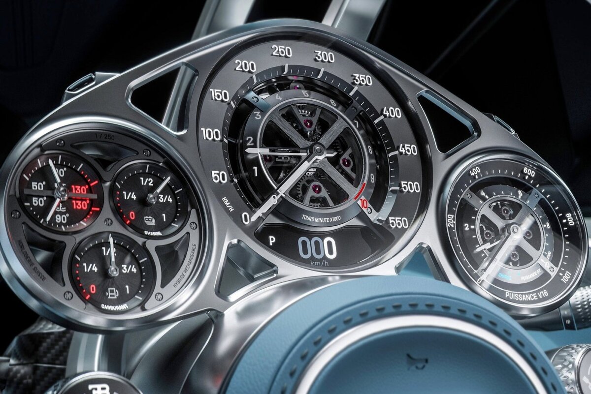 Bugatti Tourbillon - 2026