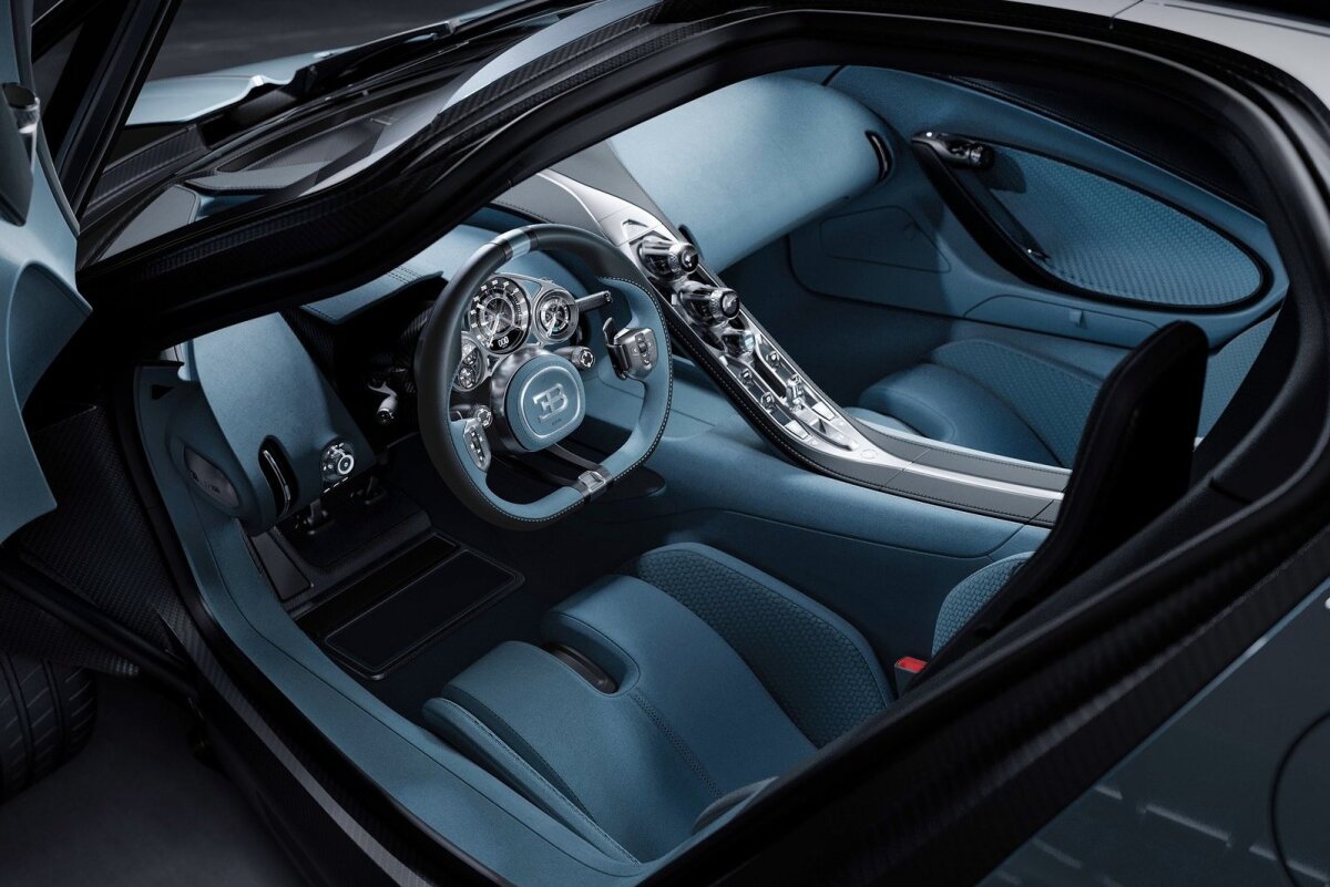 Bugatti Tourbillon - 2026