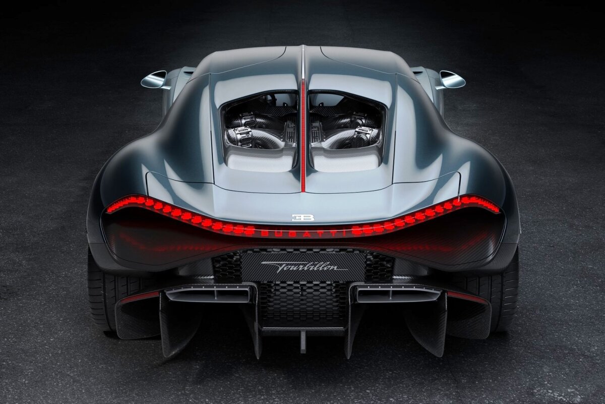 Bugatti Tourbillon - 2026