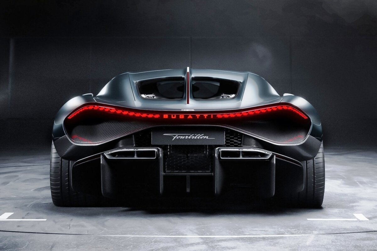 Bugatti Tourbillon - 2026