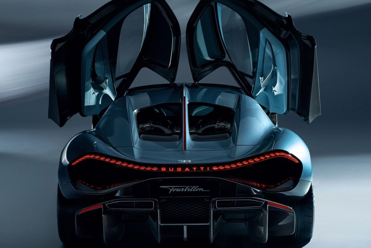 Bugatti Tourbillon - 2026