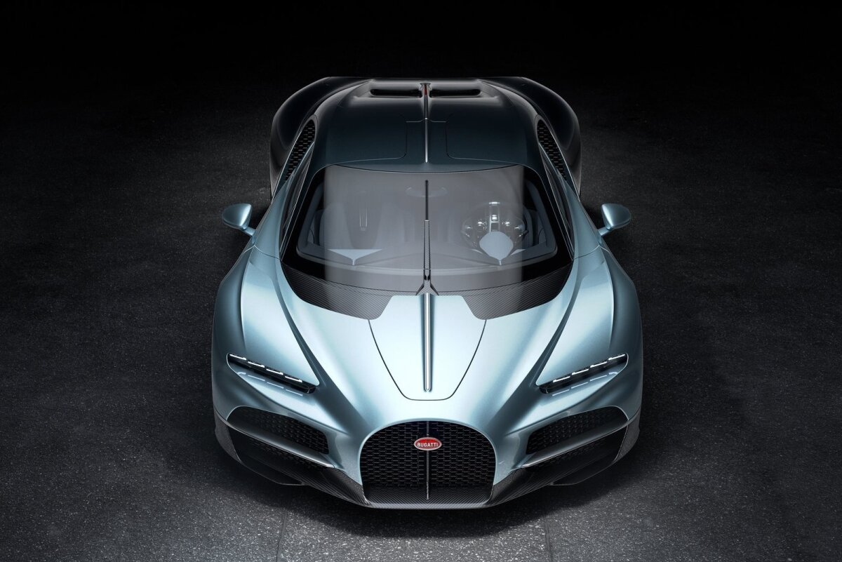 Bugatti Tourbillon - 2026