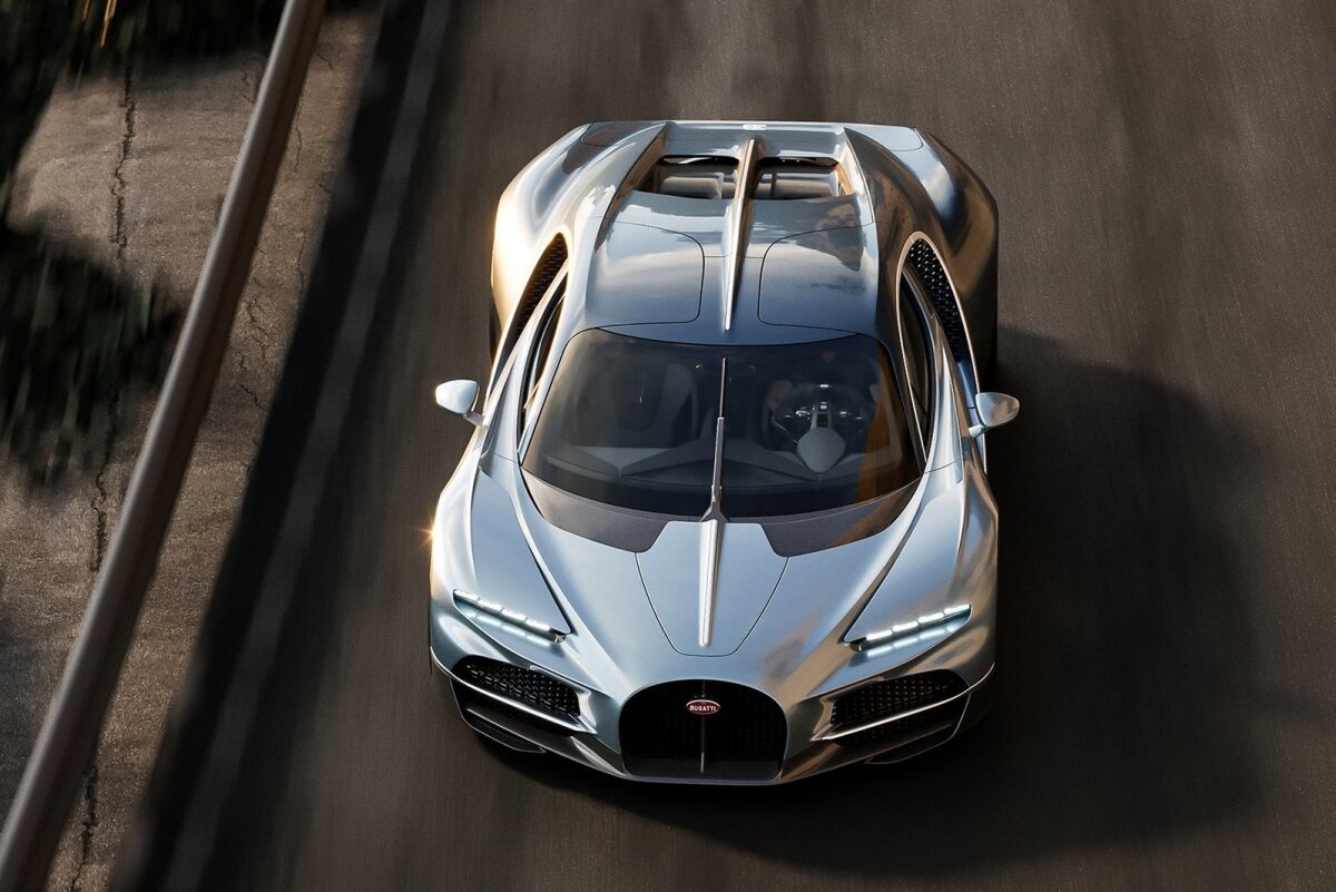 Bugatti Tourbillon - 2026