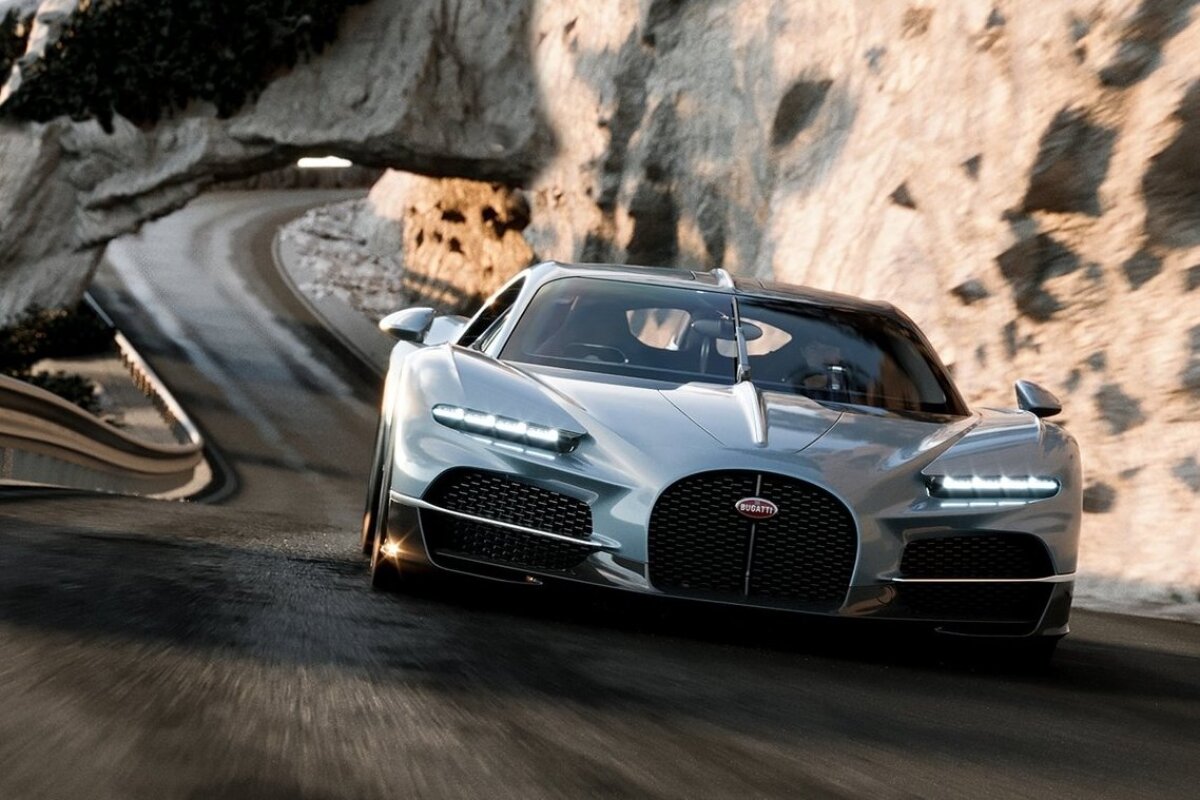 Bugatti Tourbillon - 2026