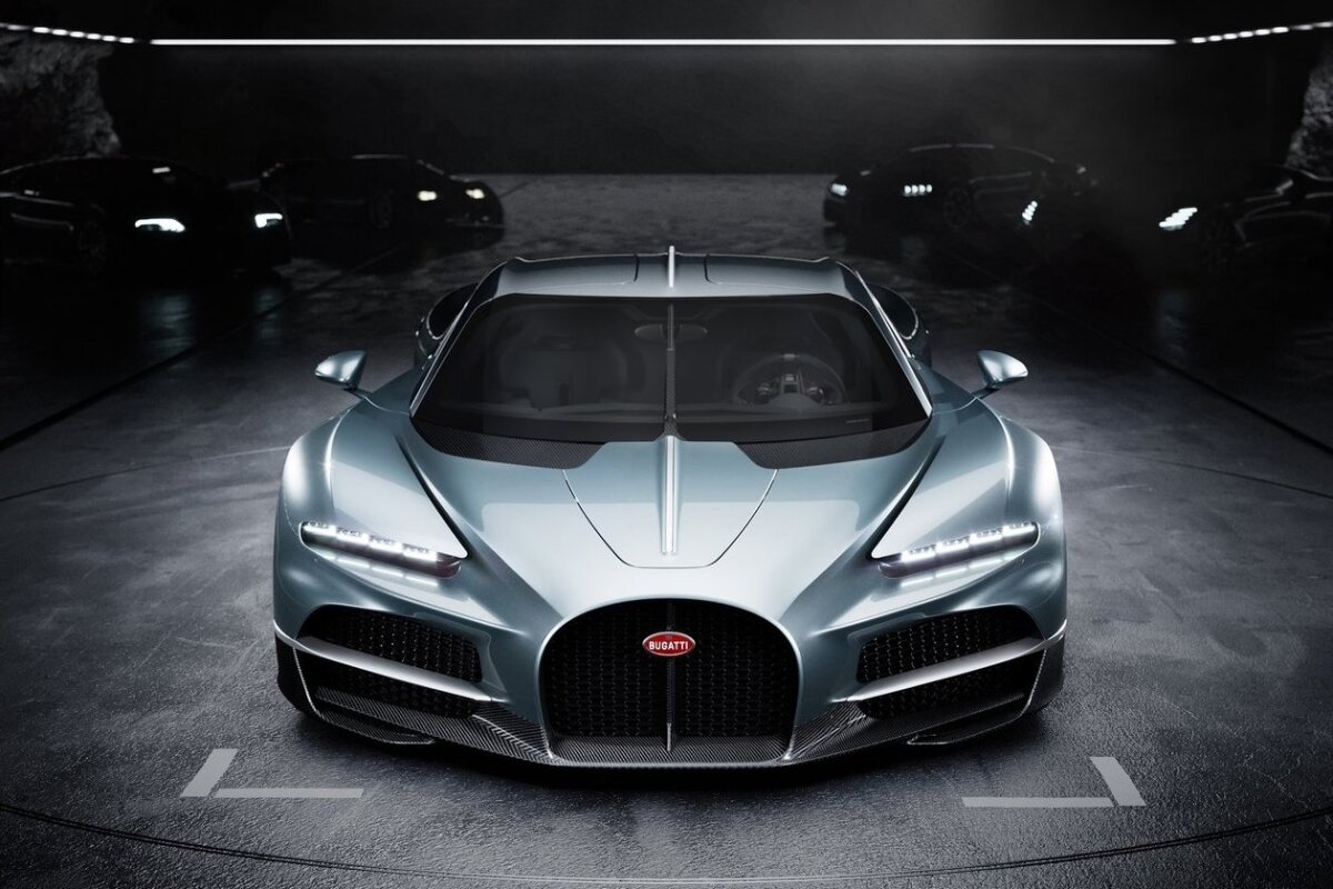 Bugatti Tourbillon - 2026