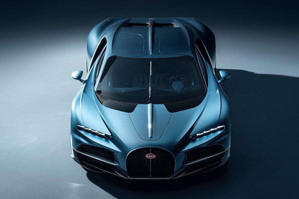 Bugatti Tourbillon - 2026