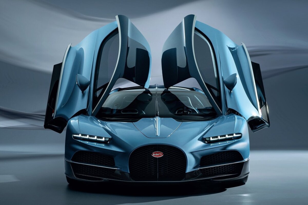 Bugatti Tourbillon - 2026