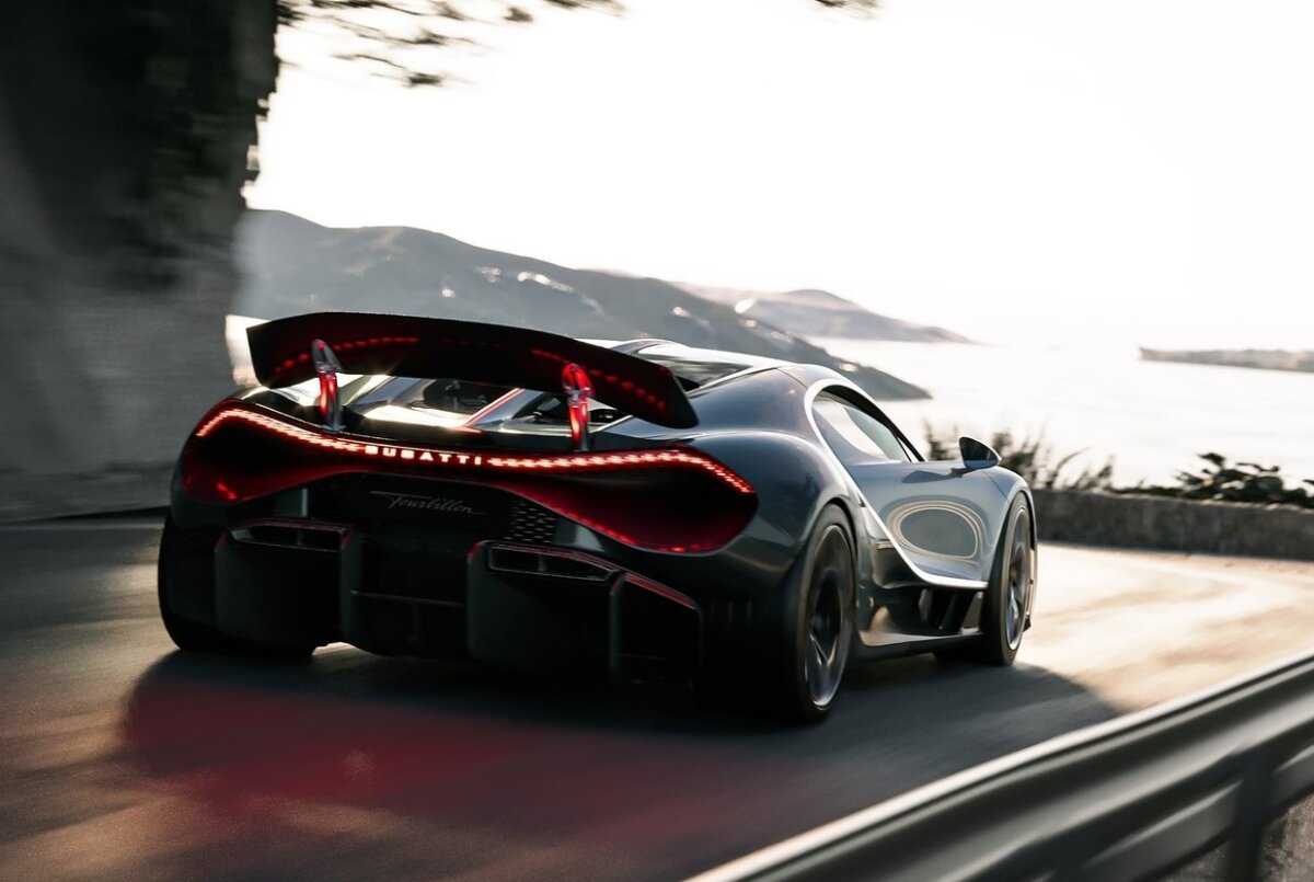 Bugatti Tourbillon - 2026