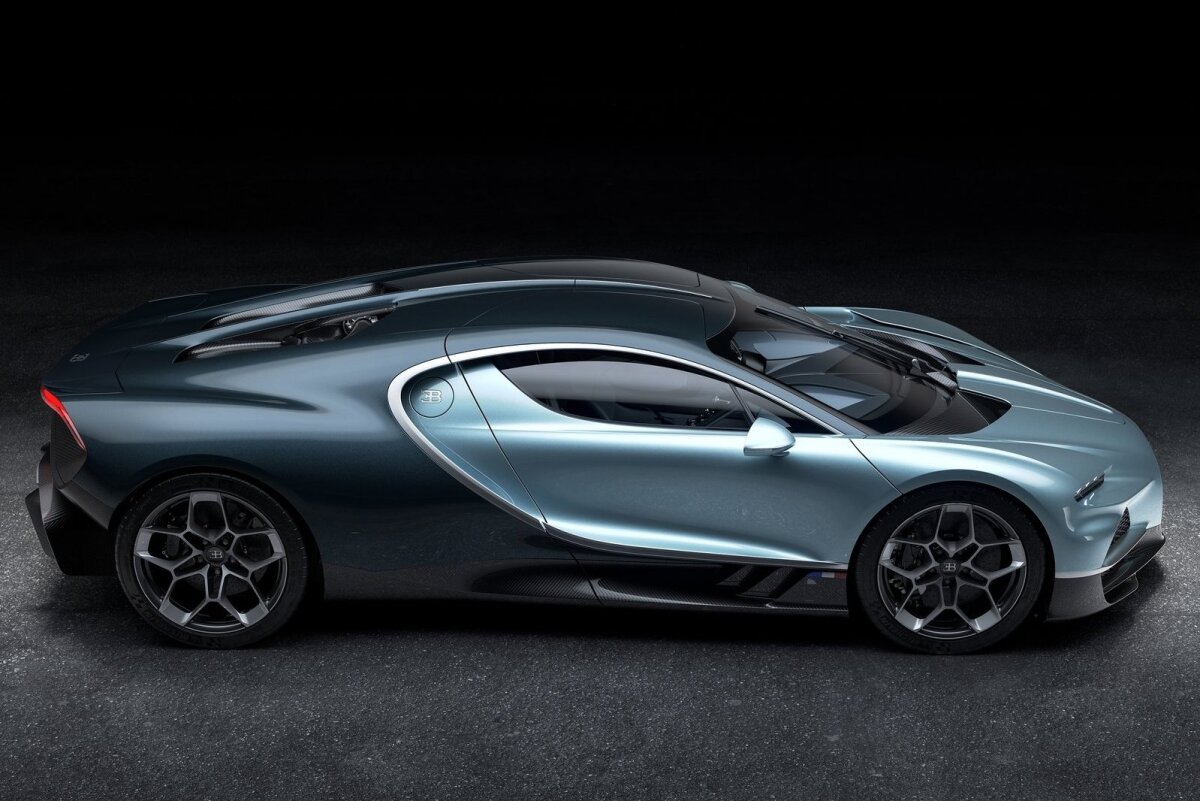 Bugatti Tourbillon - 2026
