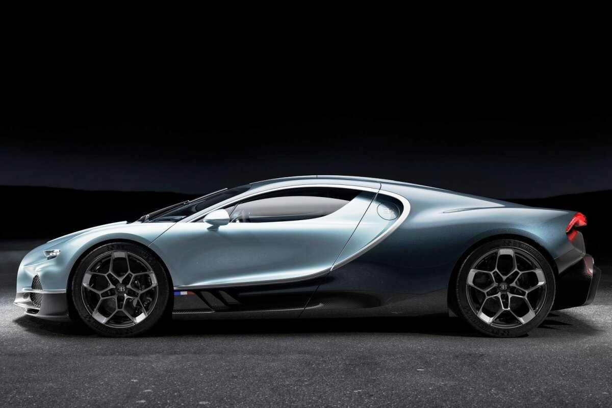 Bugatti Tourbillon - 2026