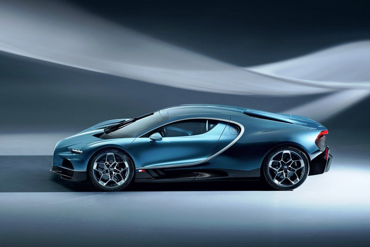 Bugatti Tourbillon - 2026