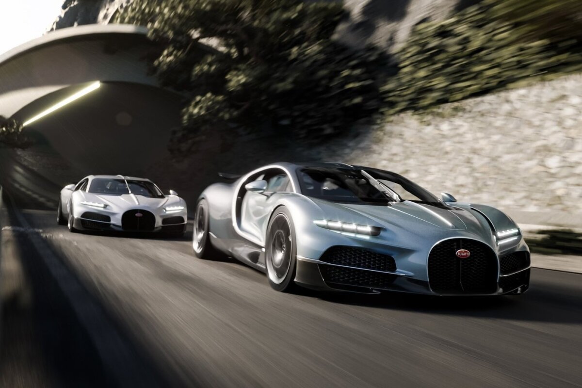 Bugatti Tourbillon - 2026