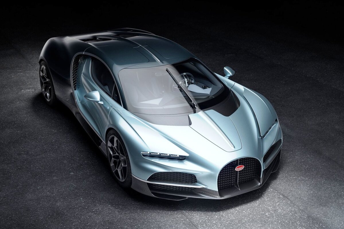 Bugatti Tourbillon - 2026