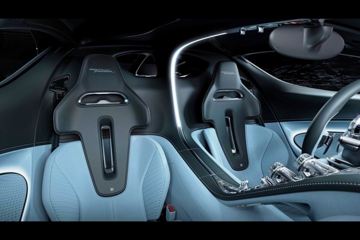 Bugatti Tourbillon - 2026