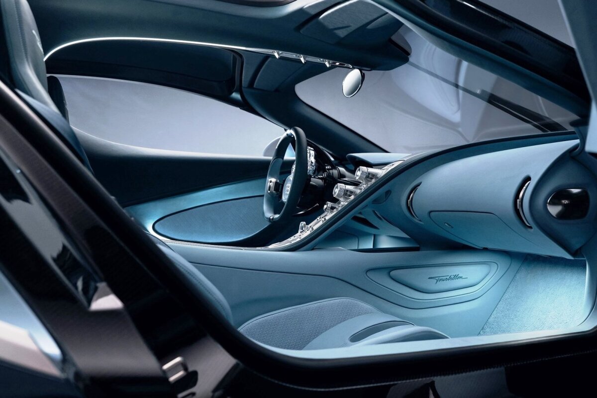 Bugatti Tourbillon - 2026