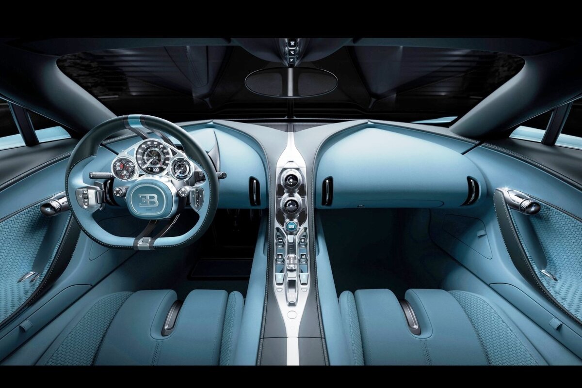 Bugatti Tourbillon - 2026