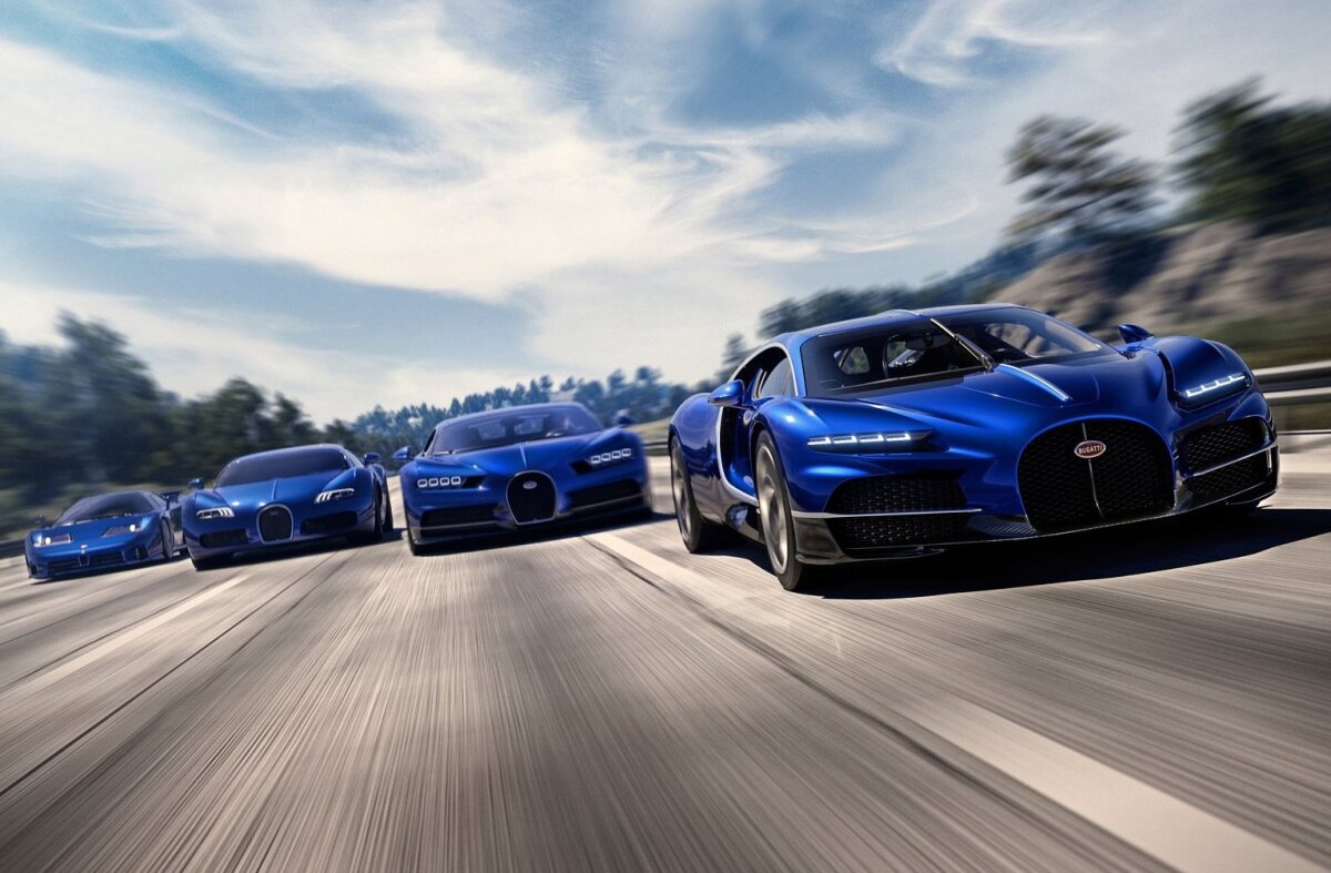 Bugatti Tourbillon - 2026