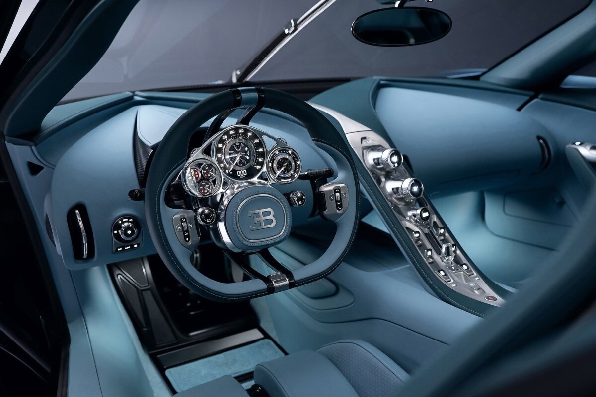 Bugatti Tourbillon - 2026