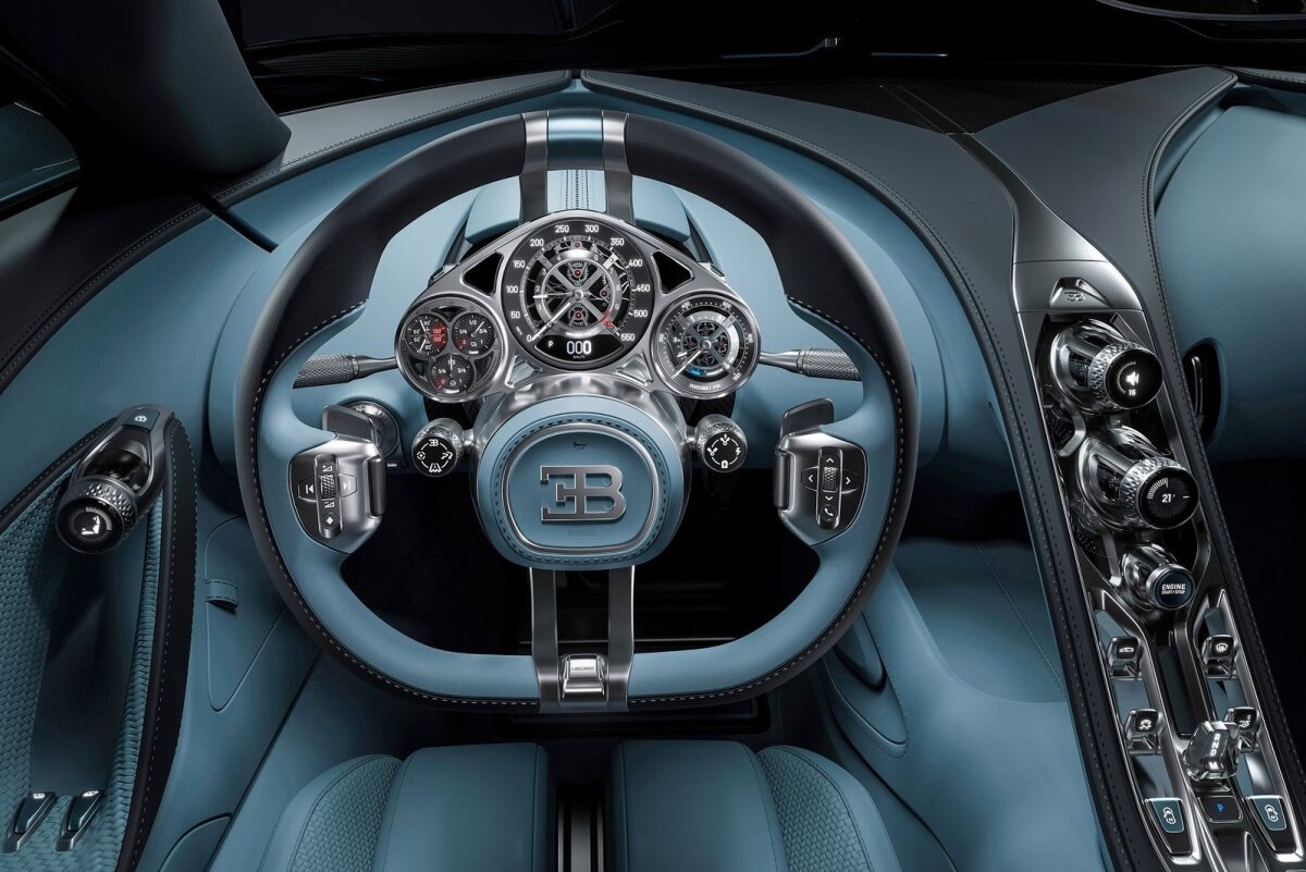 Bugatti Tourbillon - 2026