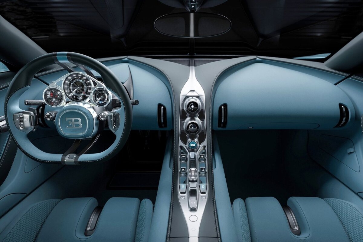 Bugatti Tourbillon - 2026