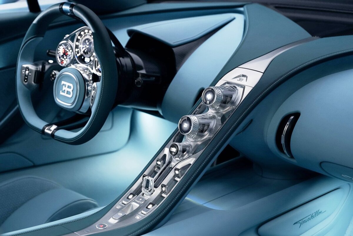 Bugatti Tourbillon - 2026