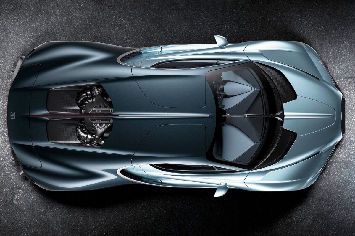 Bugatti Tourbillon - 2026