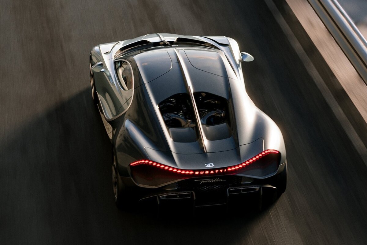 Bugatti Tourbillon - 2026