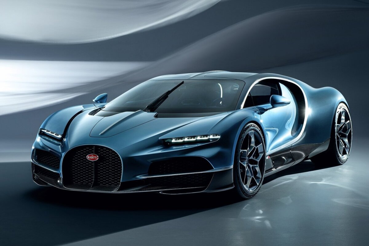 Bugatti Tourbillon - 2026