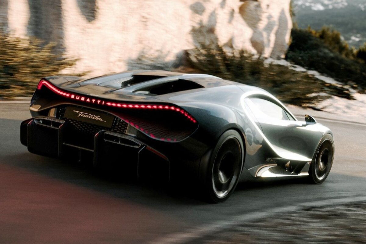 Bugatti Tourbillon - 2026