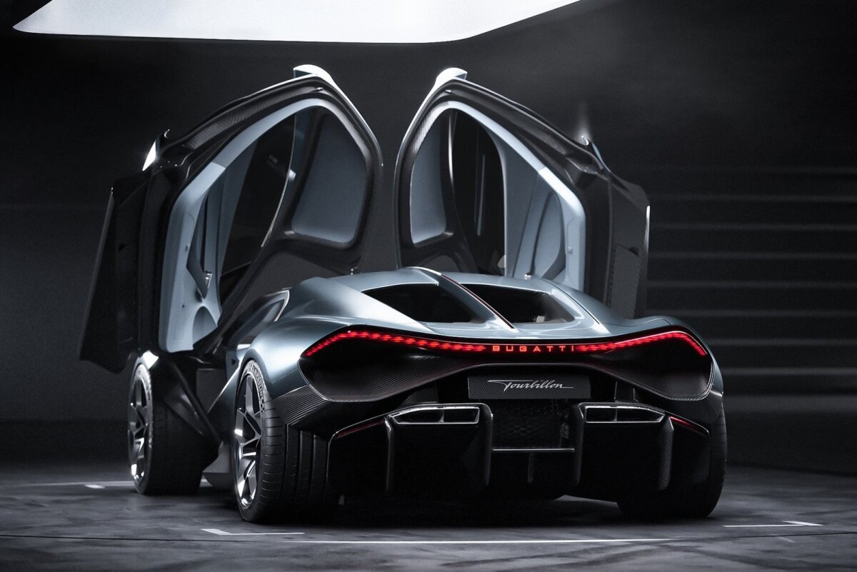 Bugatti Tourbillon - 2026
