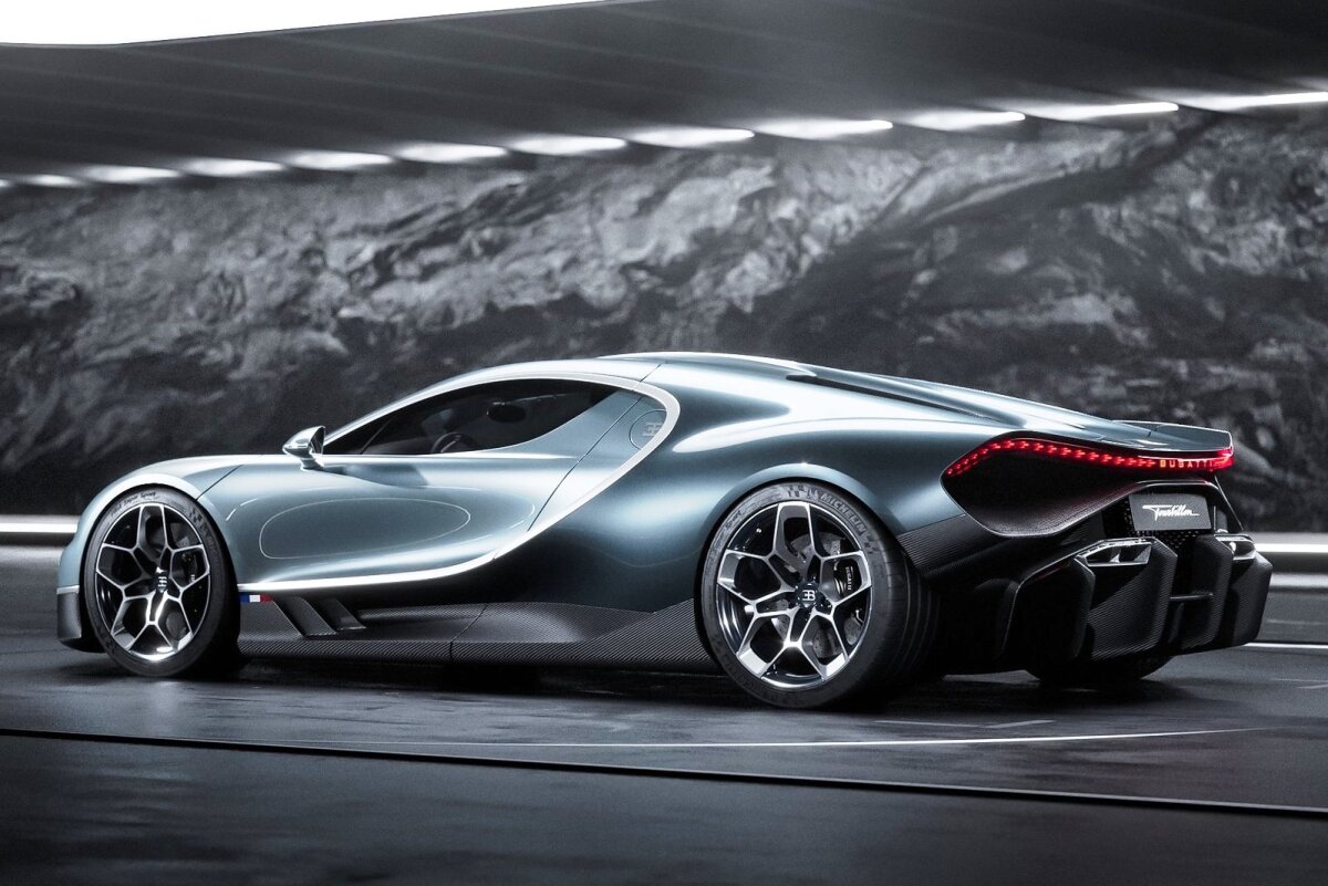 Bugatti Tourbillon - 2026