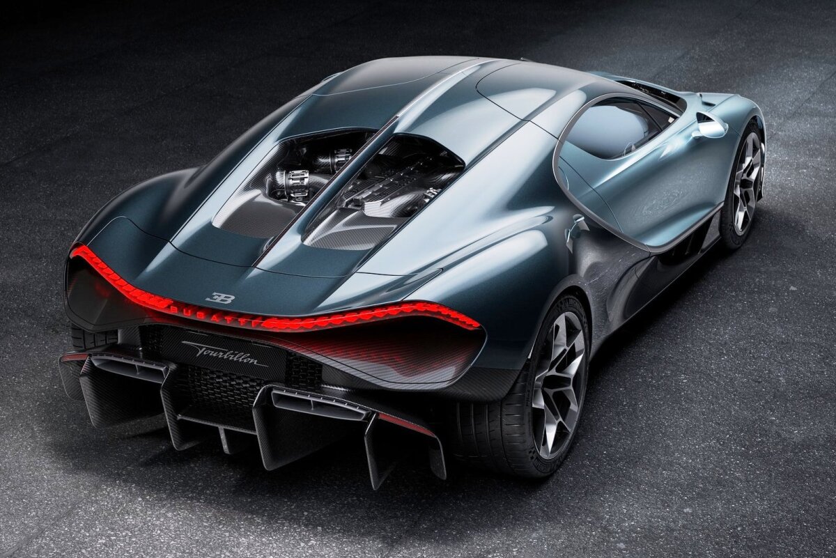 Bugatti Tourbillon - 2026
