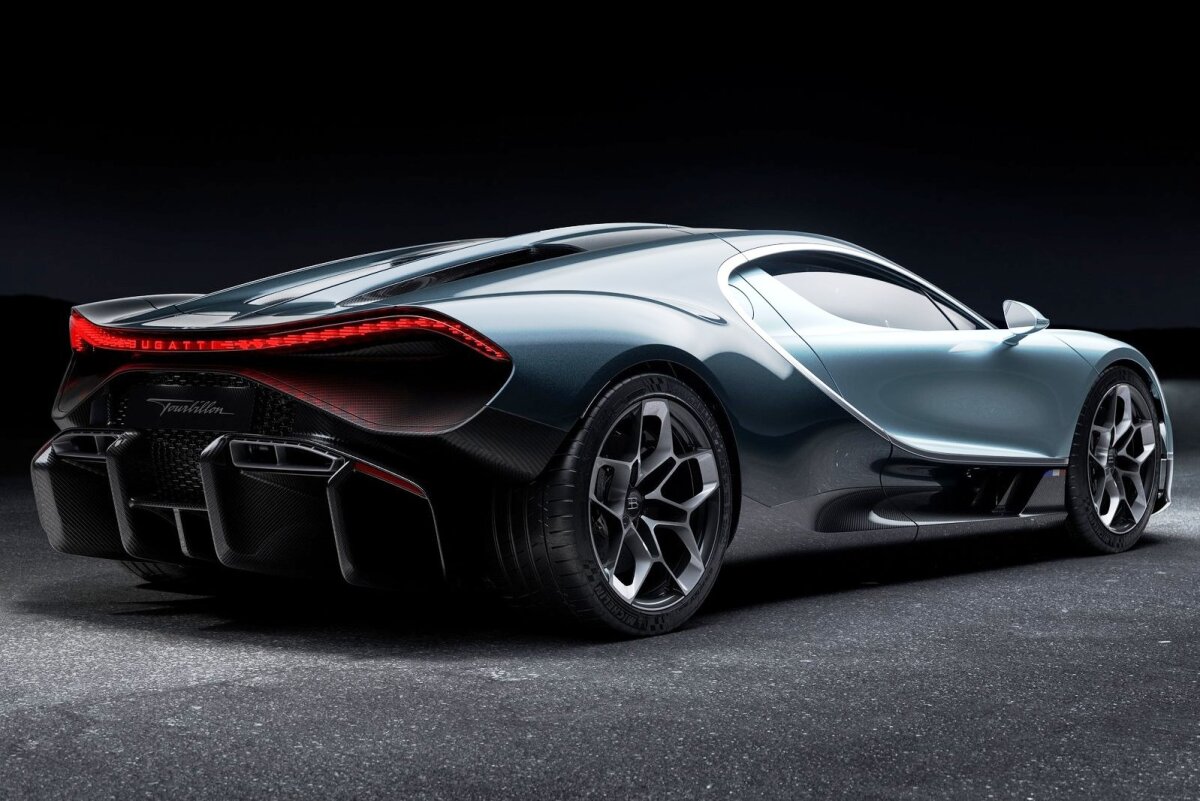 Bugatti Tourbillon - 2026