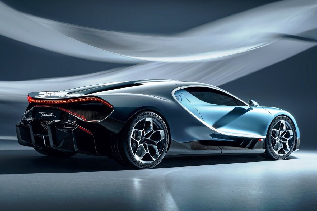 Bugatti Tourbillon - 2026