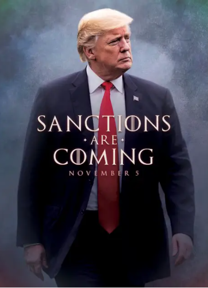 Meme Donalda Trumpa prepojené so seriálom Hra o tróny.