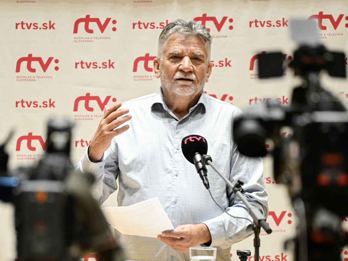 RTVS generálny riaditeľ Machaj
