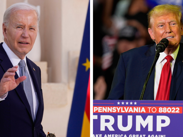 Biden, Trump