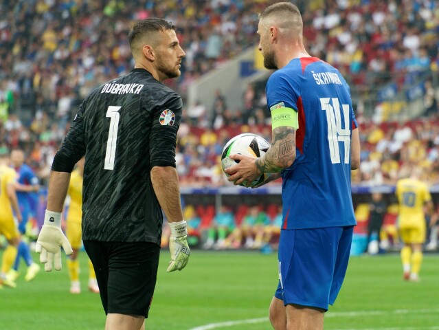 Martin Dúbravka, Milan Škriniar