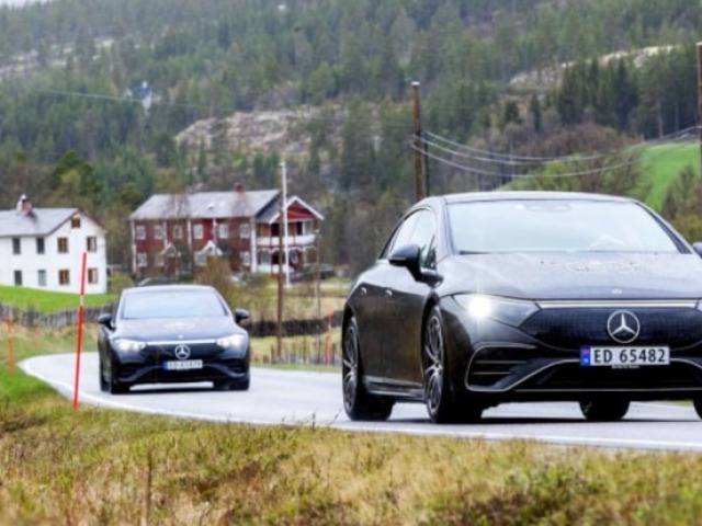 NAF - letný test dojazdu elektromobilov 2024