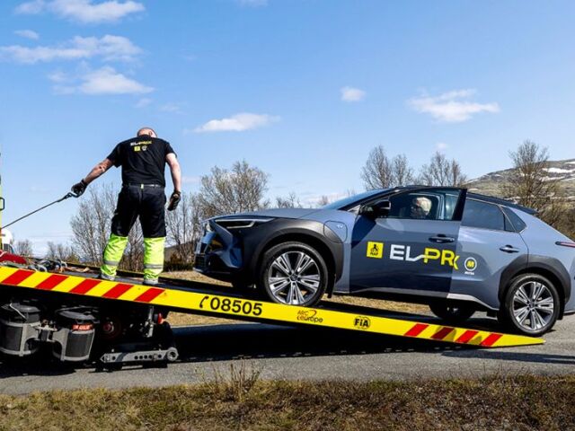 NAF - test letného dojazdu elektromobilov