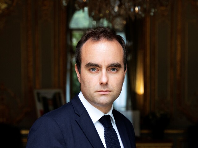 Sébastien Lecornu, francúzsky minister obrany