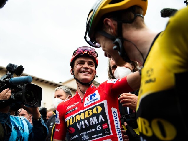 Sepp Kuss, Jonas Vingegaard
