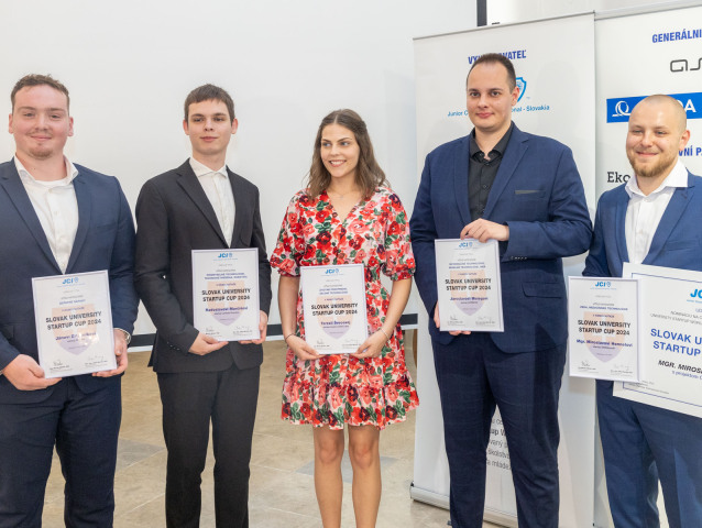 Slovak University Startup Cup 2024