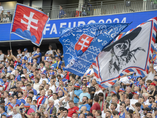 Slovenskí fanúšikovia ME 2024