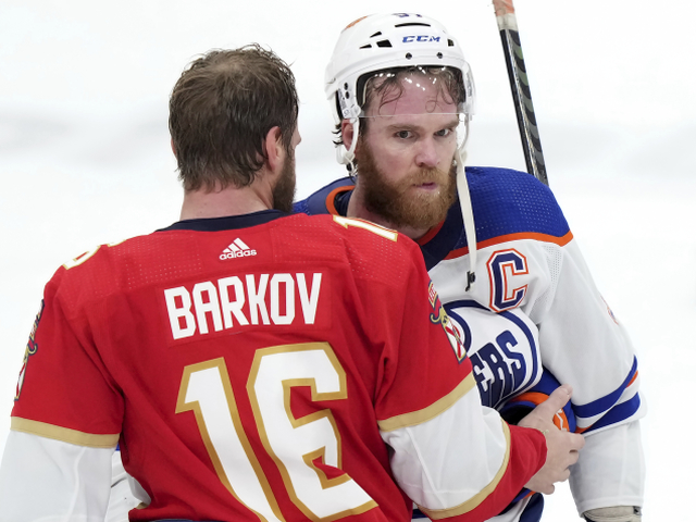 Stanley Cup Oilers Panthers Hockey