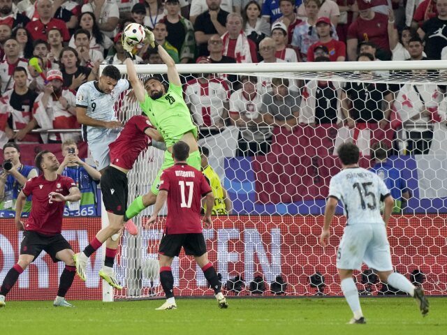 Euro 2024 Soccer Georgia Portugal
